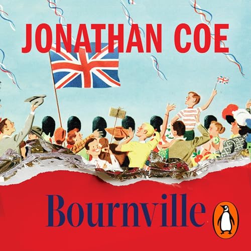 Book cover of Bournville by Jonathan Coe