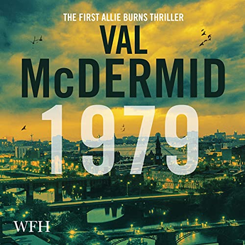1979 book cover by Val McDermid