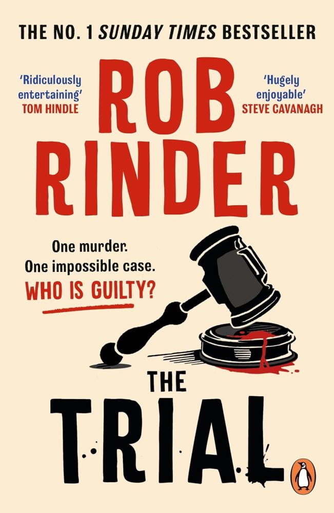 The Trial, Rob Rinder book cover