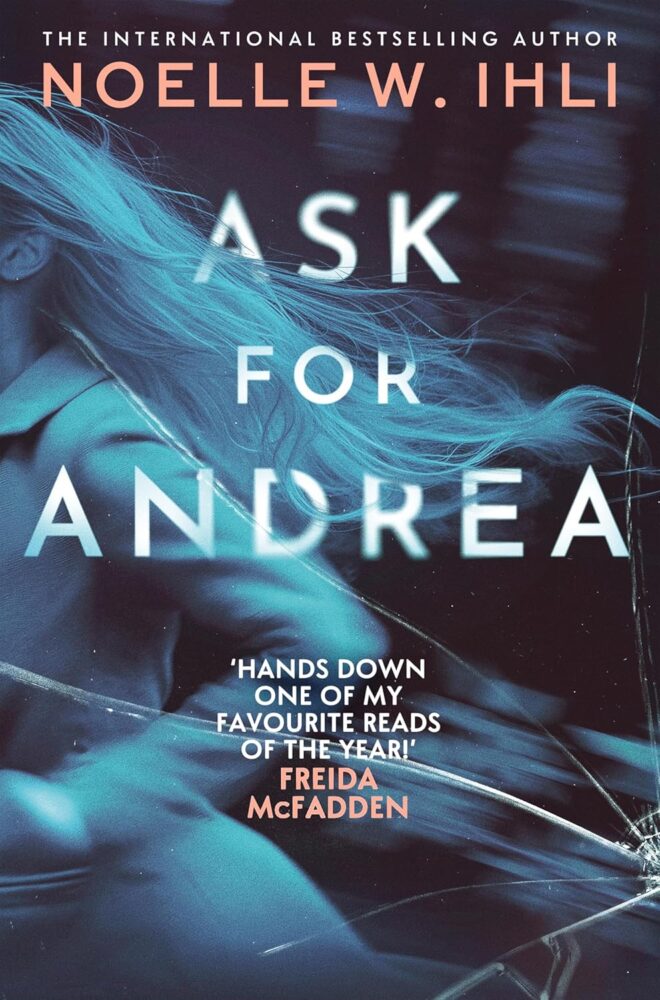 Ask For Andrea, book cover