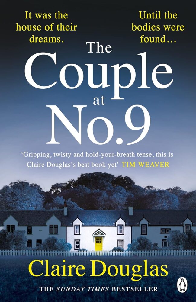 The couple at No 9 by Claire Douglas